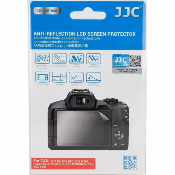 JJC Ochranná fólie na LCD displej pro Canon EOS R8 R50 85...