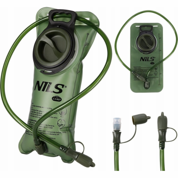 Nils Extreme NC1720 ZELENÁ LÁHEV NA VODU 2L NILS CAMP