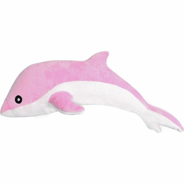 LeanToys Plyšový delfín růžový 70 cm