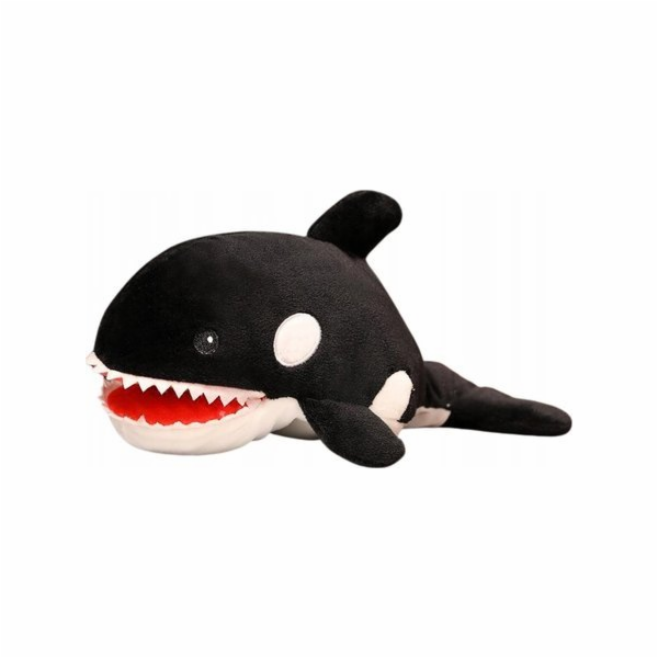 LeanToys Plyšová kosatka oceánská loutka 30 cm