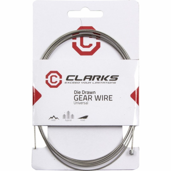 Clarks Řadicí lanko CLARKS, 1,1 mm, nerezová ocel, ultra ...