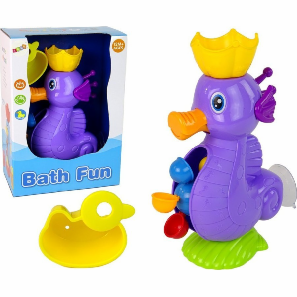 LeanToys Hračka do sprchy a koupele s motivem vodopádu od...