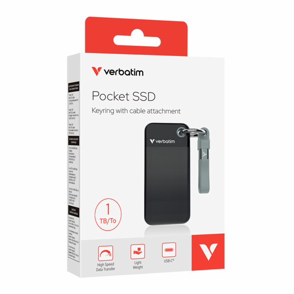 Verbatim 32190  1000GB  SSD USB-C/SSD Ex