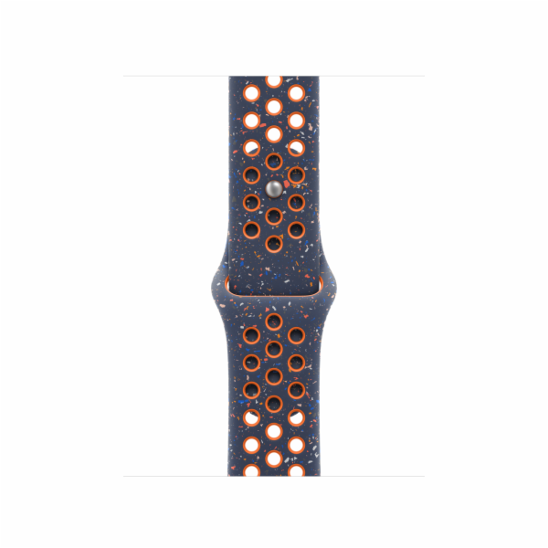 Apple Watch 42mm Blue Flame Nike Sport Band - S/M