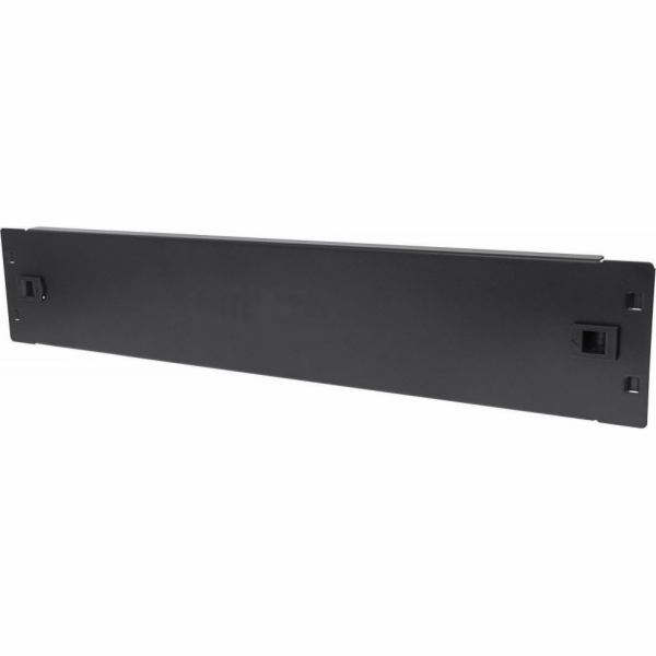 Techly 2U 19" černý zasouvací panel (I-CASE BLANK-2-SCLTY)