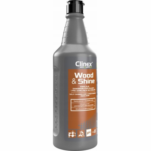 Clinex CLINEX Wood&Shine emulze, samoleštící a ošetřující...