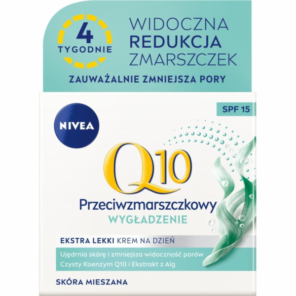 Nivea Q10 extra lehký vyhlazující denní krém proti vráská...