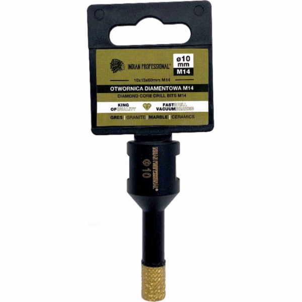 Montolit DIAMANTOVÁ KORUNKA M14 10 mm SUCHÉ VRTÁNÍ /INDIC...