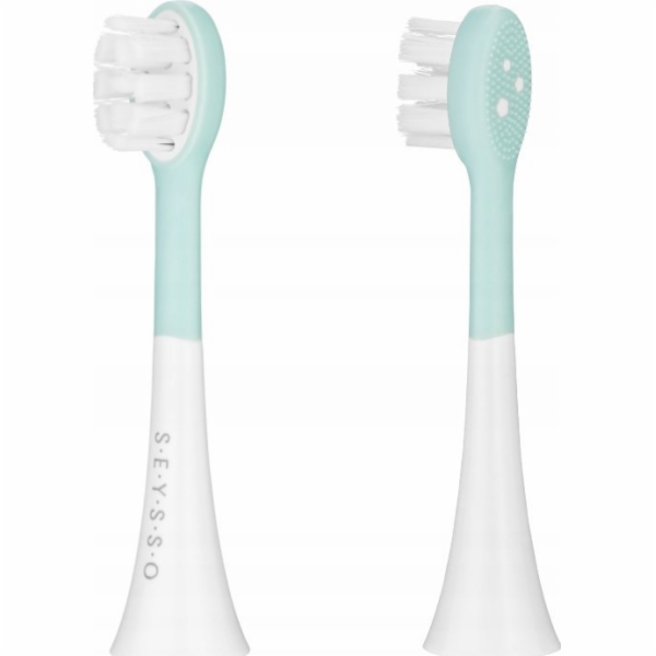 Seysso Kids Dinosauří hrot bílý a zelený 2 ks.