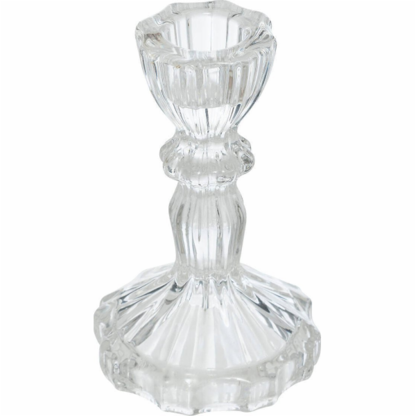 Atmosphera Skleněný svícen , křišťál, 11 cm