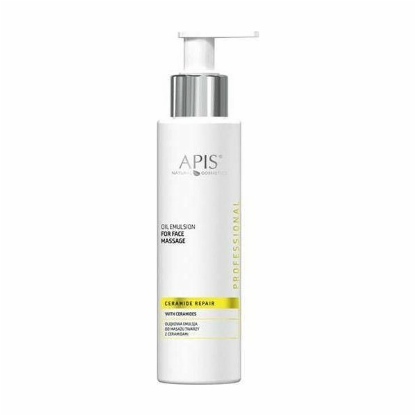 Apis Apis Ceramide Repair olejová masážní emulze na oblič...
