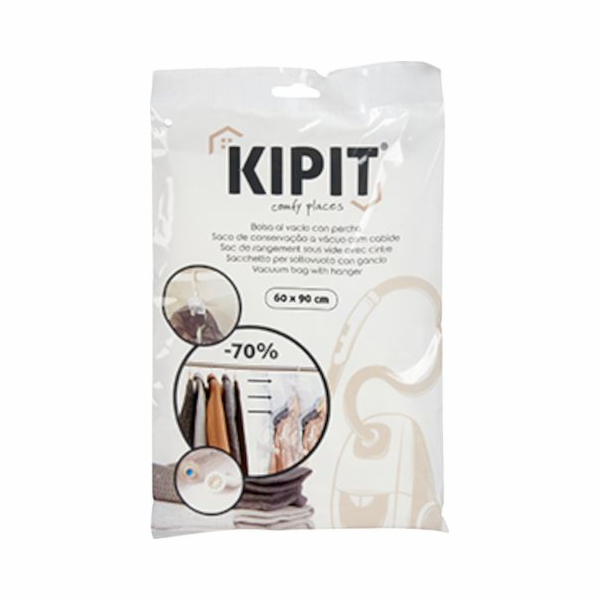 Kipit vakuový úložný sáček 60 x 90 cm průhledný