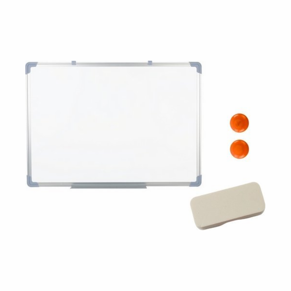 LeanToys Magnetická tabule s houbičkou na suché mazání, 2...