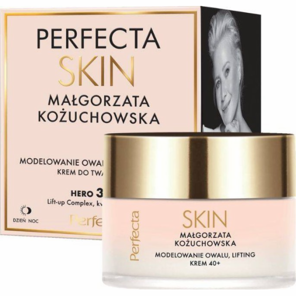 Perfecta Skin Małgorzata Kożuchowska Modelující a lifting...