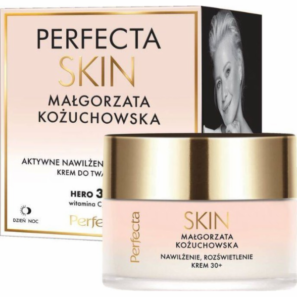 Perfecta Skin Małgorzata Kożuchowska Hydratační a rozjasň...
