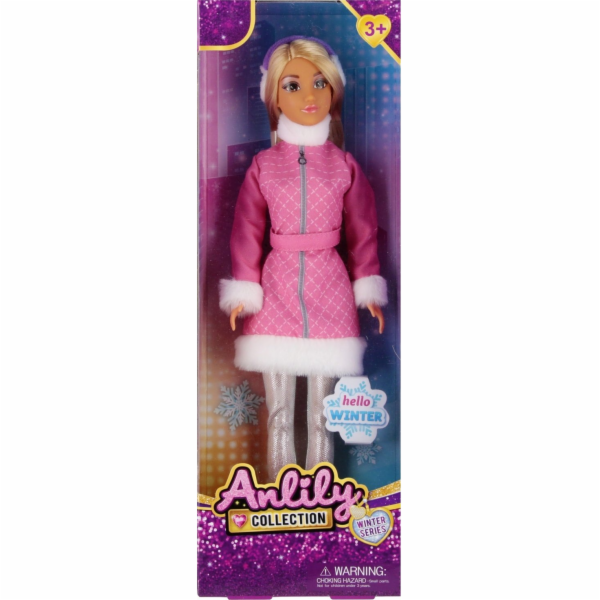 Mega Creative Mega kreativní panenka 29CM AKC ZIMA 11X32X...