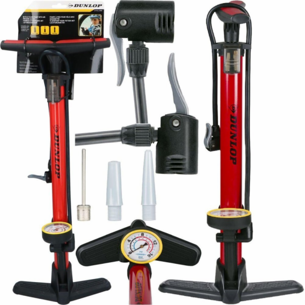 Dunlop DUNLOP DÍLENSKÁ PUMPA NA KOLO 230 PSI (16 barů) S ...