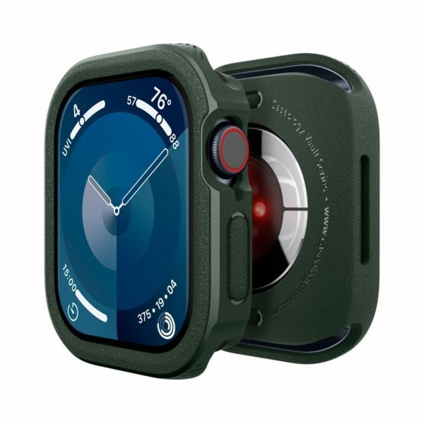Spigen CASEOLOGY VAULT APPLE WATCH 10 (46 MM) PŮLNOČNĚ ZE...
