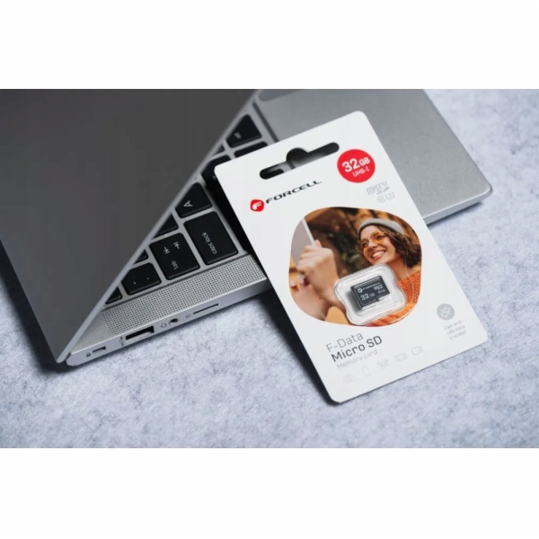 ForCell Paměťová karta FORCELL F-DATA 32GB UHS-I U3 třída 10