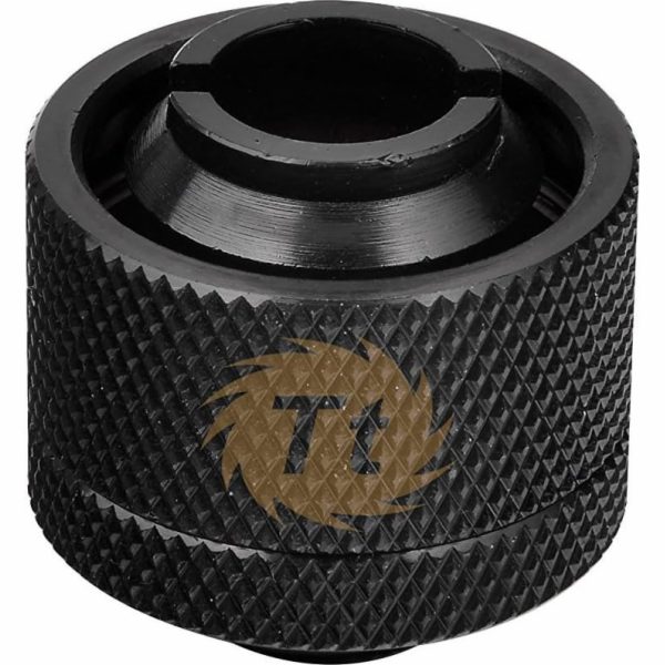 Thermaltake Pacific Rovný konektor 1/2'' x 3/4'' černý (C...