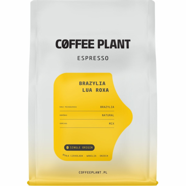 Coffee Plant Kávová zrna Espresso Brazil Red Moon 250 g