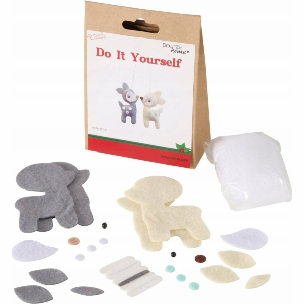 Boltze Home Sada na ozdoby DIY, 2 sobi