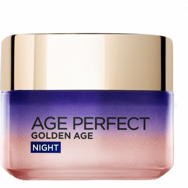 L’Oreal Paris L'Oreal Paris Age Perfect Golden Age Night ...