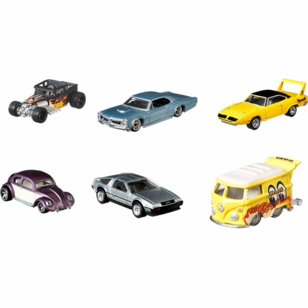 Mattel Hot Wheels Boulevard 1 díl (GJT68)