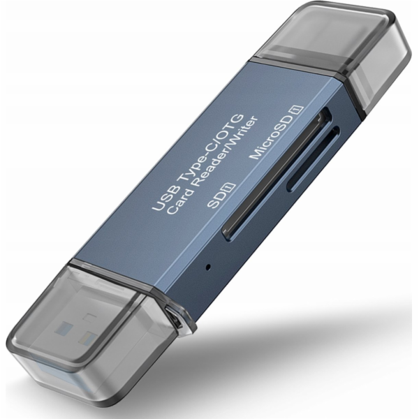 NoName Čtečka karet USB 3.0 + TypeC