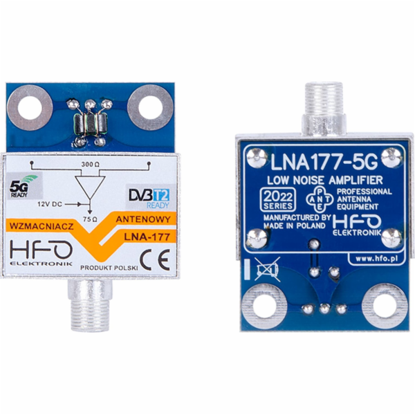 Blow Zesilovač RTV Antény LNA-177-5G 30dB HFO ORIGINÁL