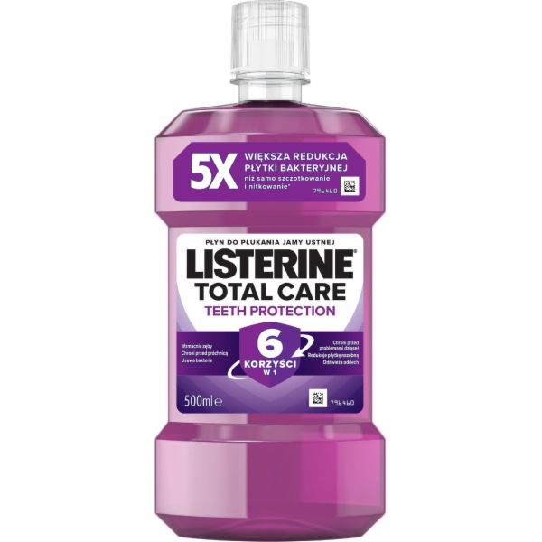 JOHNSON LISTERINE Ústní voda Total Care 500 ml