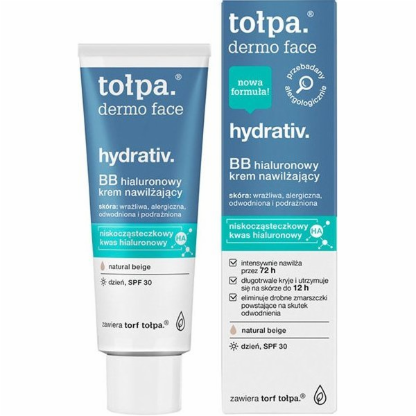 Alkotest Tołpa Dermo Face Hydrativ BB hydratační denní kr...