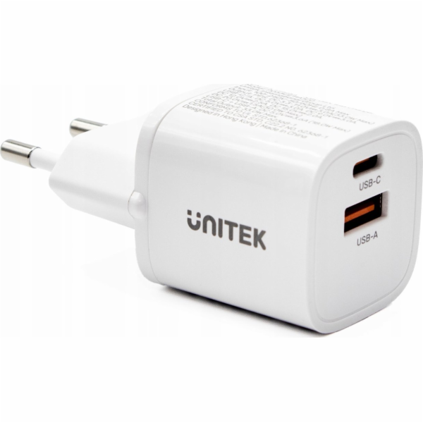 Unitek Nabíječka P1125AWH01-EU 1x USB-A 1x USB-C 3 A (P11...