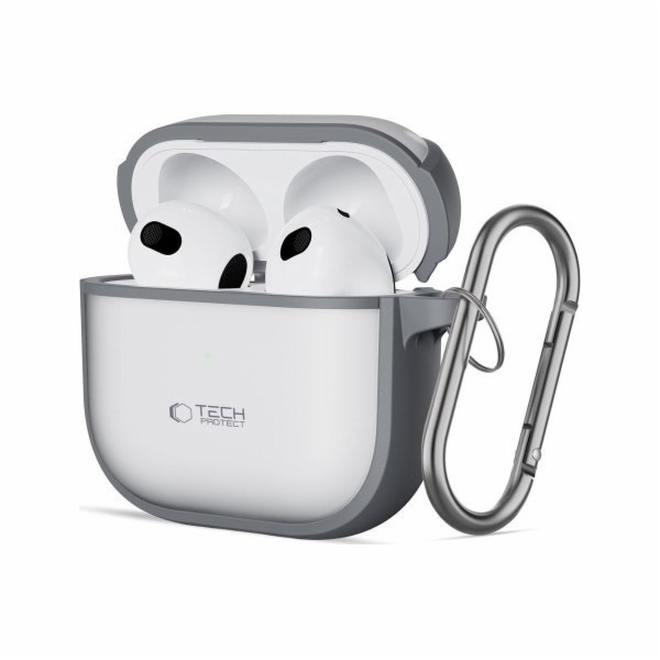 Tech-Protect TECH-PROTECT MAGMAT APPLE AIRPODS 4 MATTE GRAY