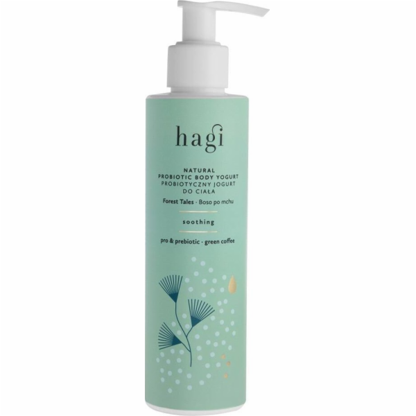Hagi Hagi Probiotický tělový jogurt Barefoot in Moss 200ml