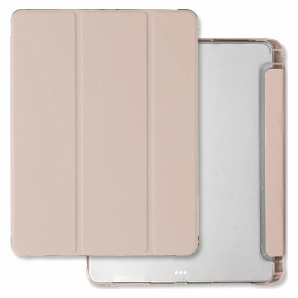 Mercury Průhledný zadní kryt pro iPad Pro 13 (2024) růžový