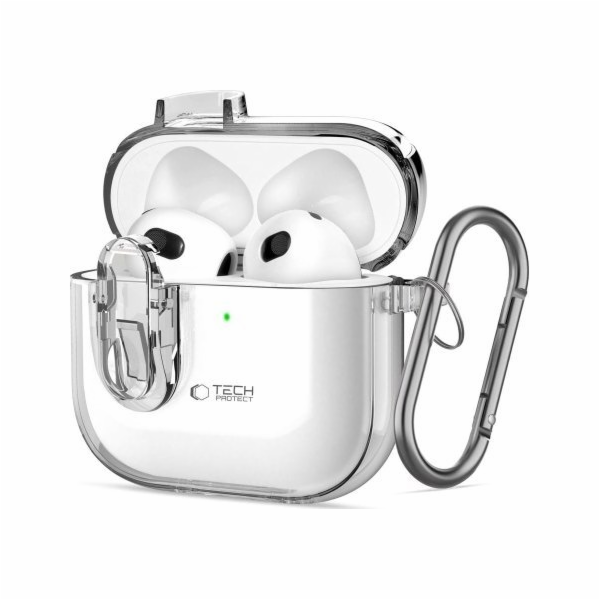 Tech-Protect TECH-PROTECT SLIM HOOK APPLE AIRPODS 4 ČIŘÍ