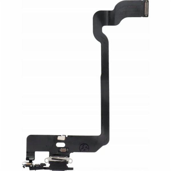 OEM USB nabíjecí kabel pro IPHONE XS černý (demontáž)