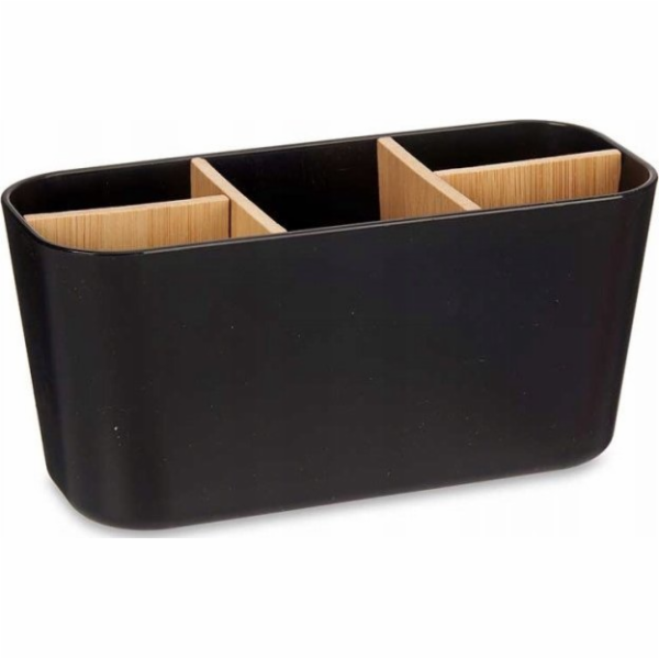 Berilo Organizér na kosmetiku ČTVERCOVÝ, 9 x 21 x 10 cm