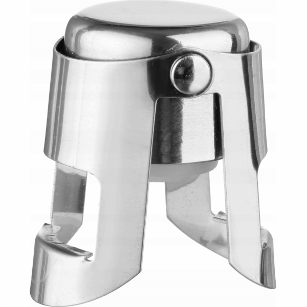 Secret de Gourmet zátka na šampaňské, nerezová ocel, 6 cm