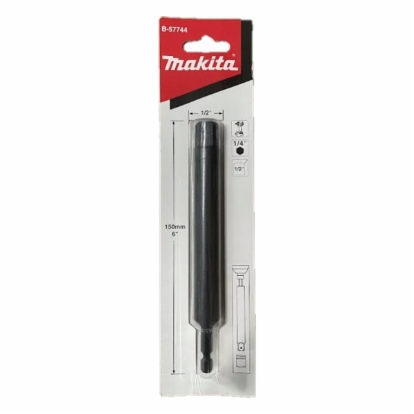 Makita MAKITA ADAPTÉR 1/4 HEX -> 1/2 SQ