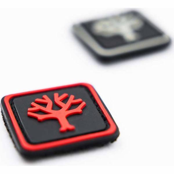 Boker Nášivka Böker-Böker Solingen Red Tree Gitd