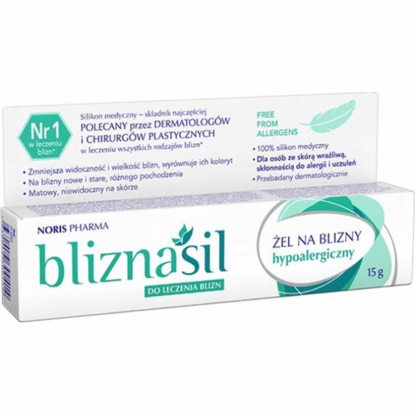Rada SILIKONOVÝ GEL BLIZNASIL 15g