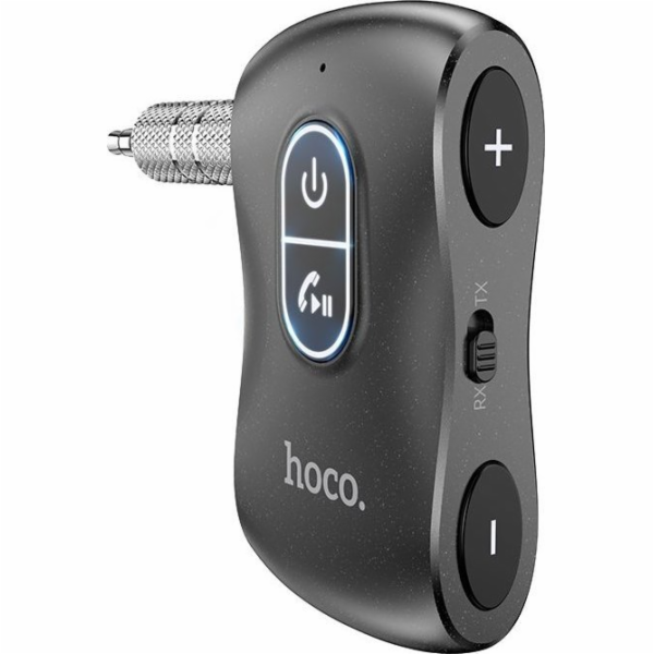 Hoco FM vysílač HOCO BT Jack 3,5 mm E73 Pro černý