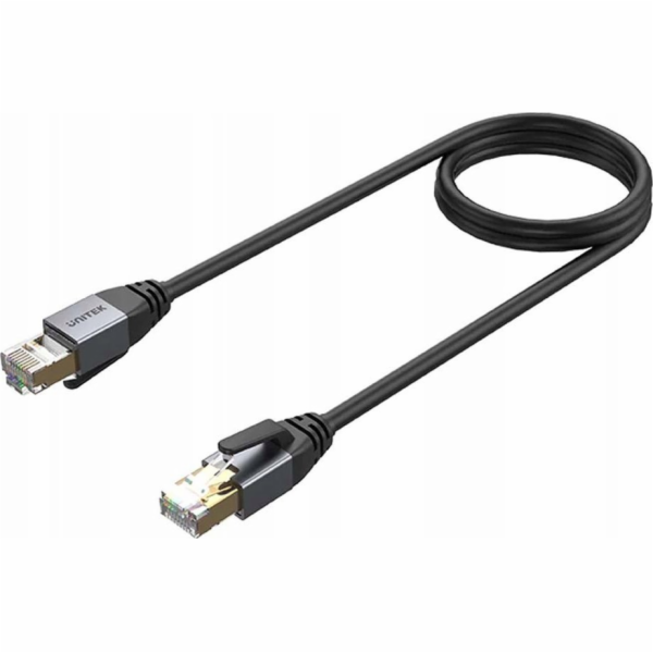 Unitek Ethernet RJ-45 LAN kabel, patchcord kat. 8 (S/FTP)...