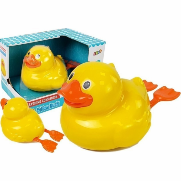 LeanToys Plovoucí kachnička do koupele LEAN Toys
