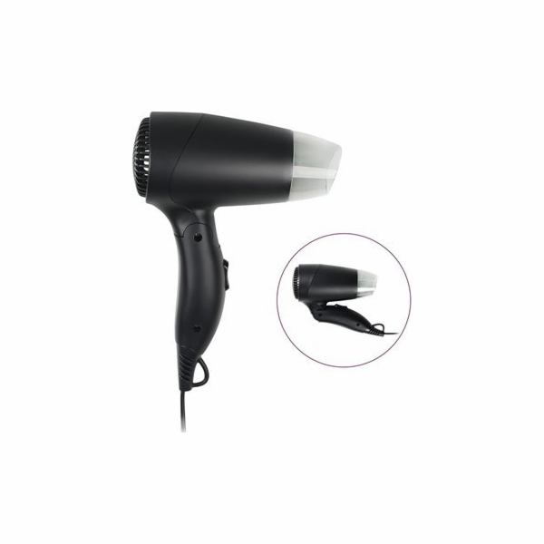 Tristar Cestovní fén | HD-2460 | 1200 W | Počet teplotníc...