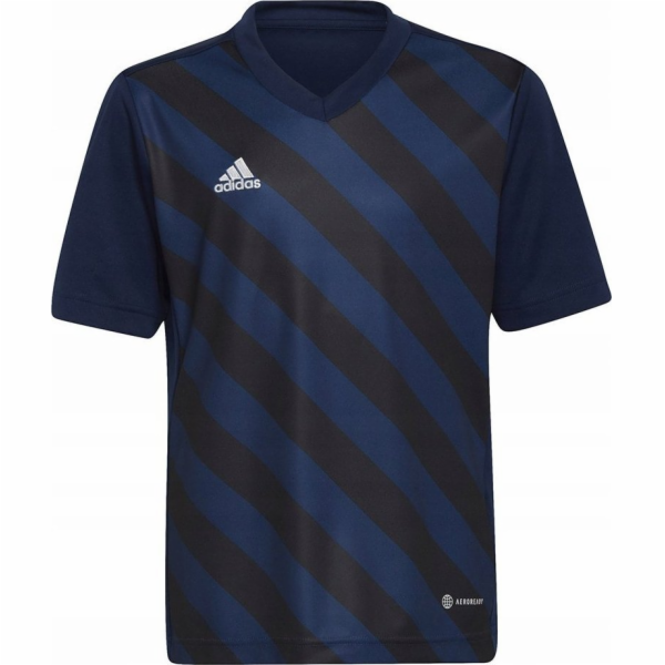Adidas adidas Entrada 22 Graphic Jersey tmavě modrá/černá...