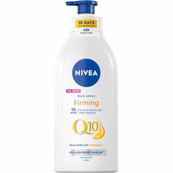 Nivea Q10 zpevňující tělové mléko 625ml