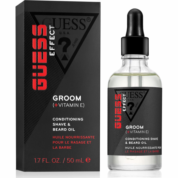 MONOLIT GUESS Effect Men Groom kondicionér na holení a vo...